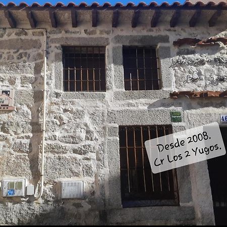 Casa Rural Los 2 Yugos Navaluenga Buitenkant foto